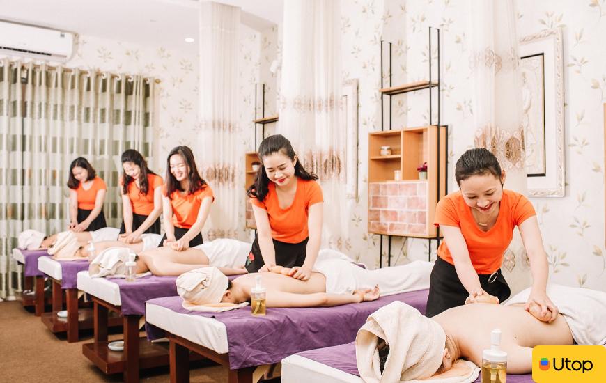 Muối Spa