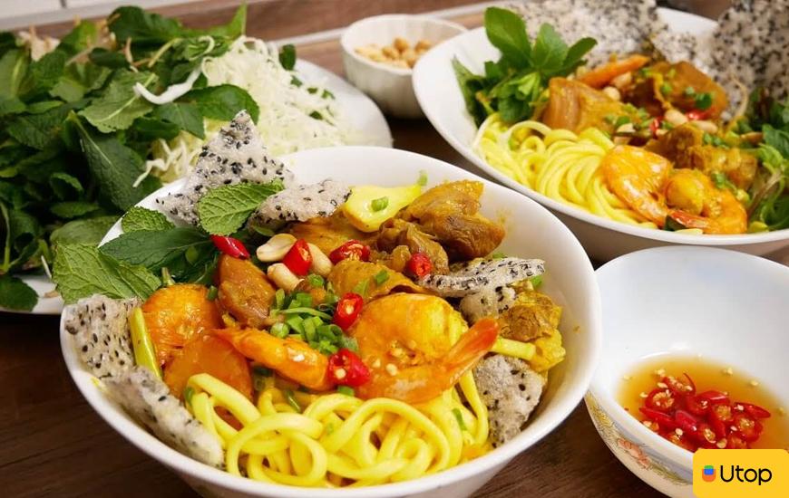 Mì Xứ Quảng – Căn tin tầng 4 Đà Nẵng