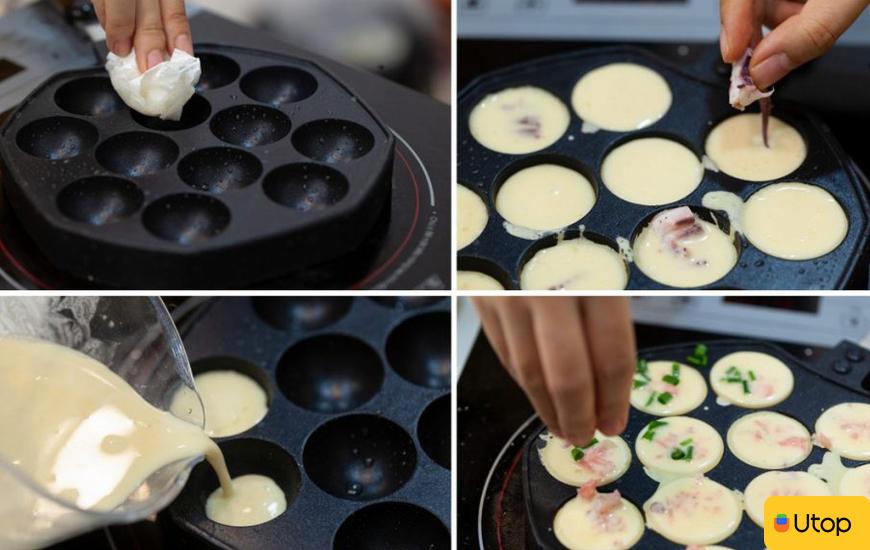 Cách chế biến bánh Takoyaki đơn giản tại nhà