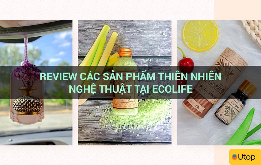 Review các sản phẩm thiên nhiên nghệ thuật tại Ecolife