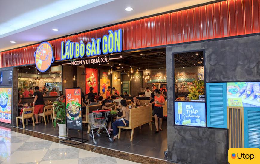 Lẩu bò Sài Gòn ViVu