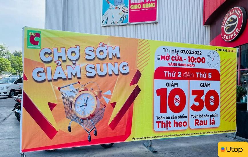 Tận dụng chương trình khuyến mãi và điểm thưởng