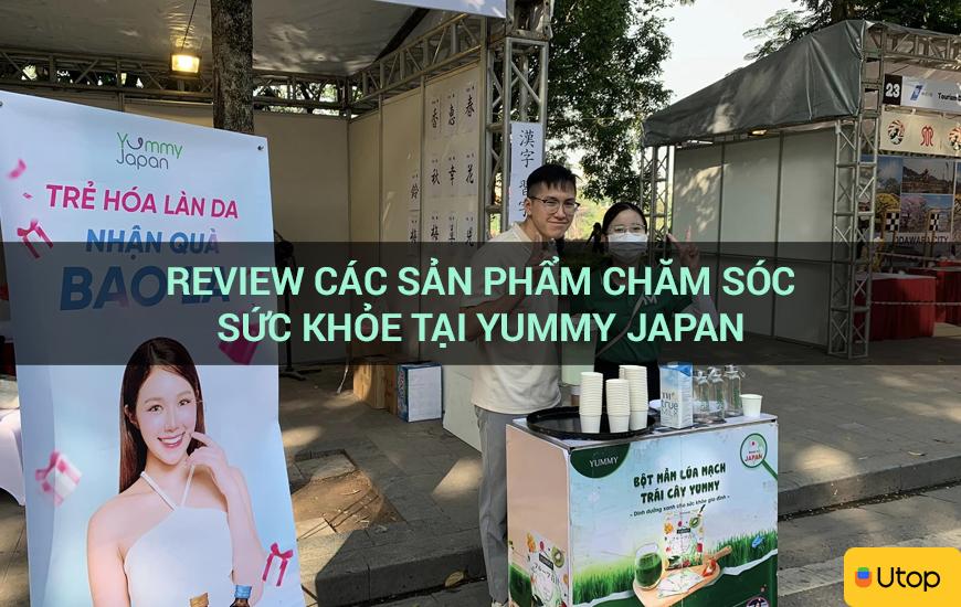 Review các sản phẩm chăm sóc sức khỏe tại Yummy Japan