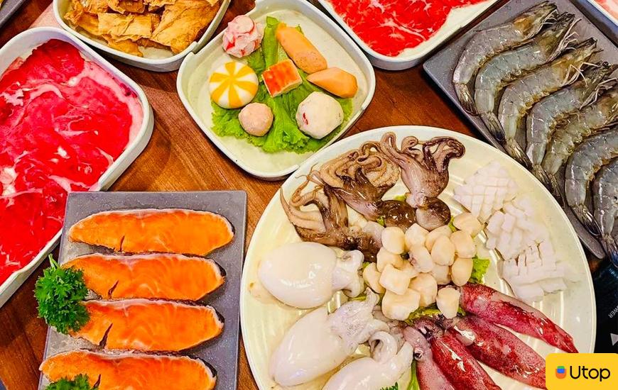 Mã giảm giá Rakuen Hotpot trên ứng dụng Utop
