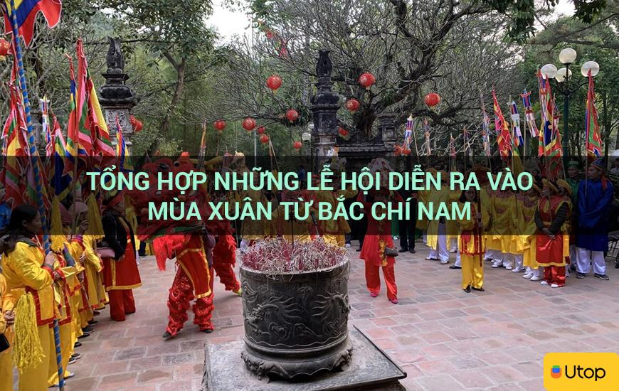 Tổng hợp những lễ hội diễn ra vào mùa xuân từ Bắc chí Nam