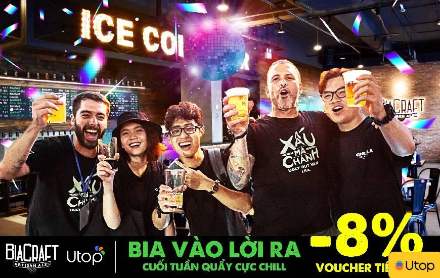 Mã voucher ưu đãi hấp dẫn tại Biacraft Tân Bình
