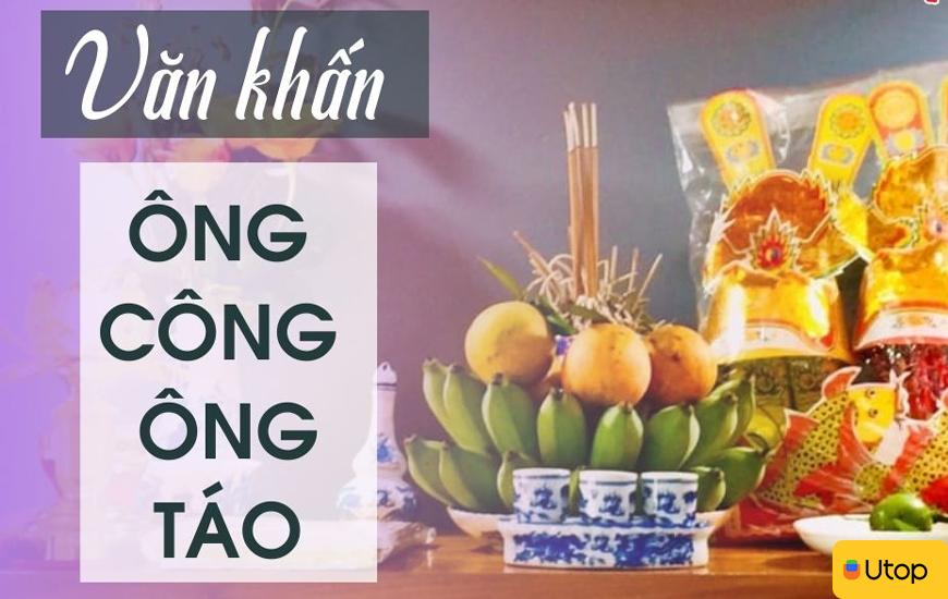  Văn khấn ông Công ông Táo theo chuẩn phong thủy