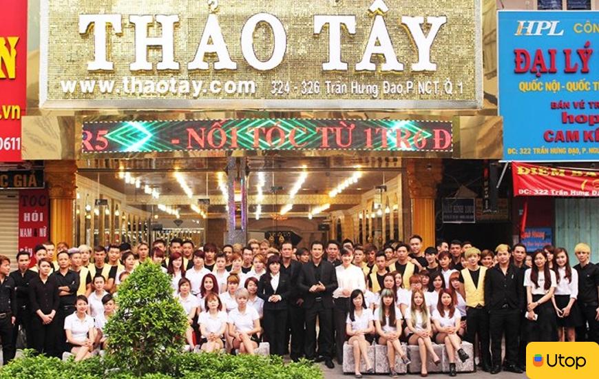 Nối tóc Thảo Tây