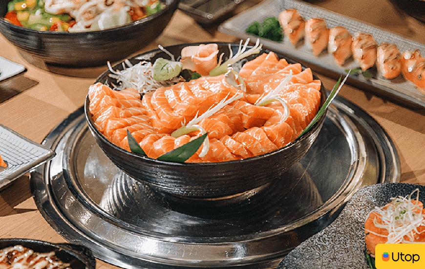 Nhà hàng Isushi - sự lựa chọn hàng đầu của tín đồ mê đồ Nhật 
