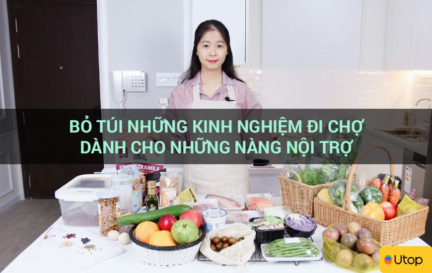 Bỏ túi những kinh nghiệm đi chợ dành cho những nàng nội trợ