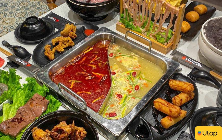 Điểm danh những hương vị lẩu Trung Hoa có tại Jiang Heroes's Hotpot