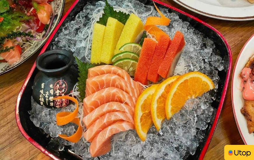 Nhà hàng Sio Sushi mang đến trải nghiệm ẩm thực chân thật
