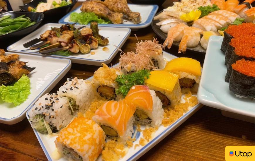 Combo siêu tiết kiệm tại Buffet Sushi Kunimoto
