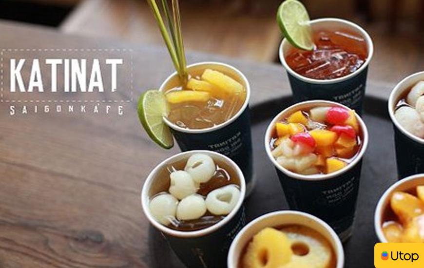 Khám phá menu đa dạng với hơn 40 món tại Katinat