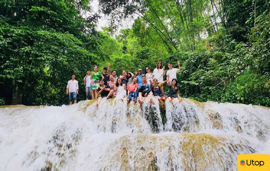 Giới thiệu về thác Hiêu Pù Luông