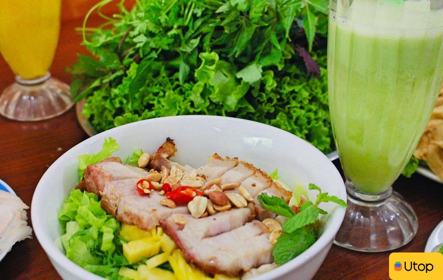 Thực đơn đa dạng các đặc sản miền Trung