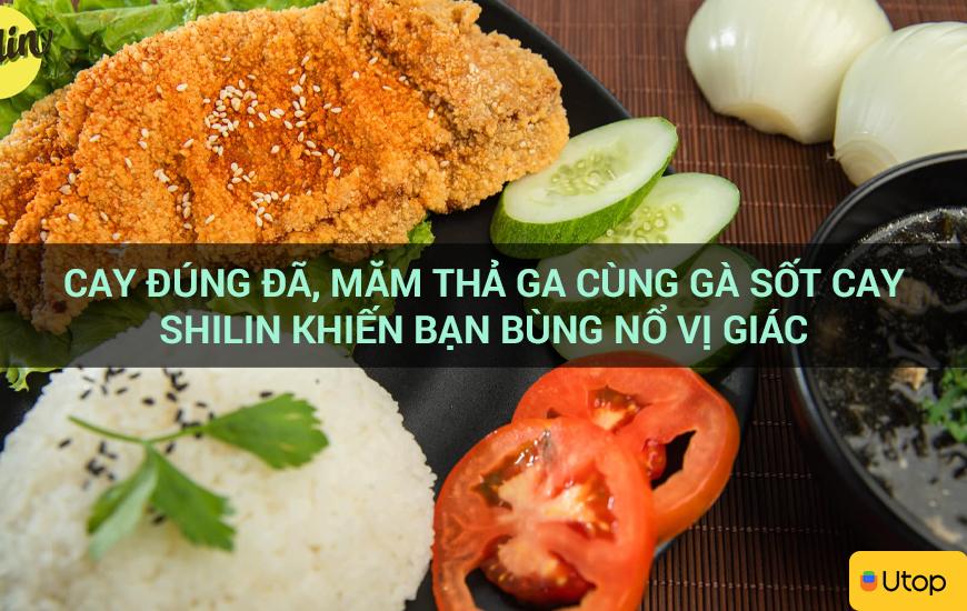 Cay đúng đã, măm thả ga cùng gà sốt cay Shilin khiến bạn bùng nổ vị giác