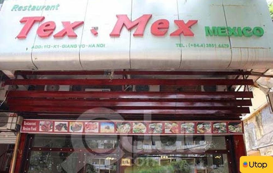 Nhà hàng Tex – Mex Mexico