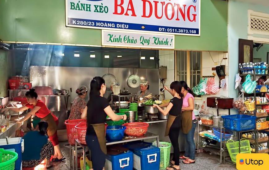 Quán Bánh Xèo Bà Dưỡng