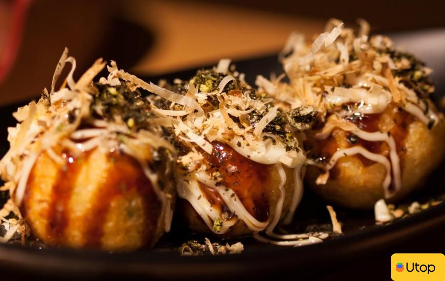 Bánh bạch tuộc Takoyaki