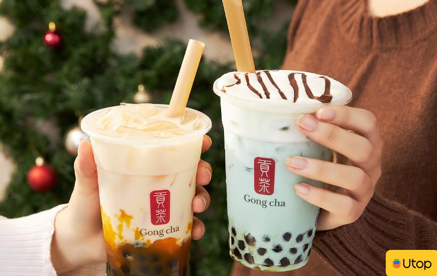 Menu đồ uống Gong Cha phong phú, chất lượng
