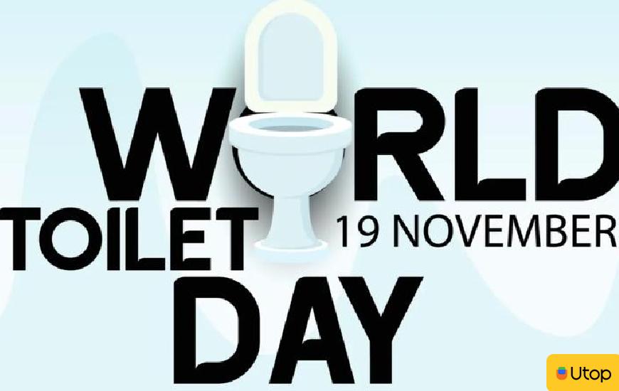 Ngày Toilet thế giới 19/11
