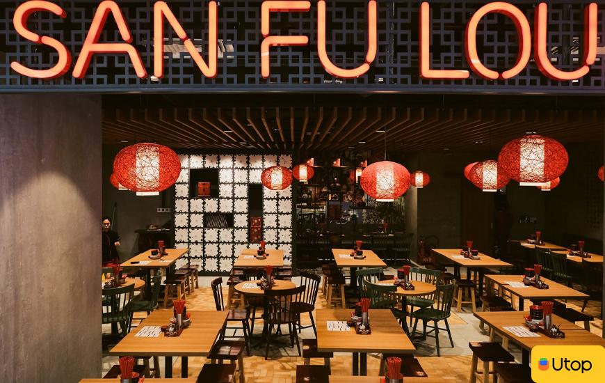 San Fu Lou – Phong cách ẩm thực độc đáo