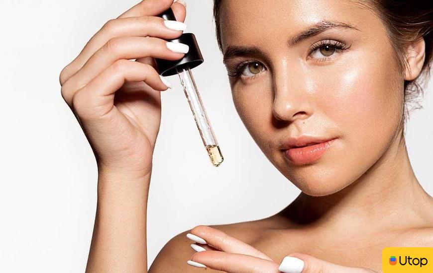 Sau khi sử dụng nên vệ sinh lại serum
