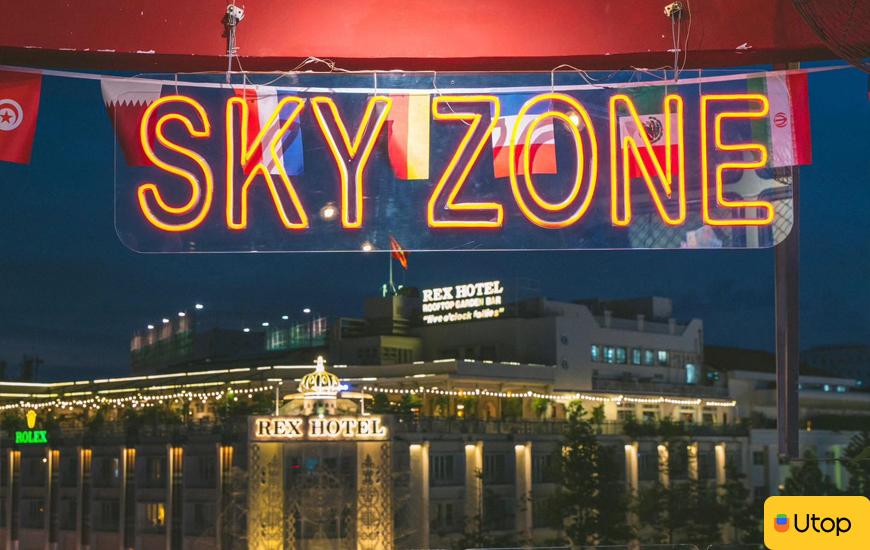 Đôi nét về nhà hàng Sky Zone Beer Garden