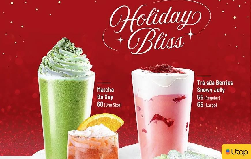 Trải nghiệm với bộ sưu tập Holiday Bliss tại Phúc Long
