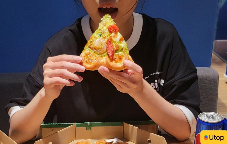 Cảm nhận chân thực khi trải nghiệm tại The Pizza Company
