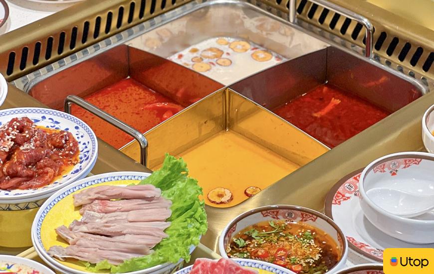 Thưởng thức hương vị lẩu Trùng Khánh chỉ có tại Baoyu
