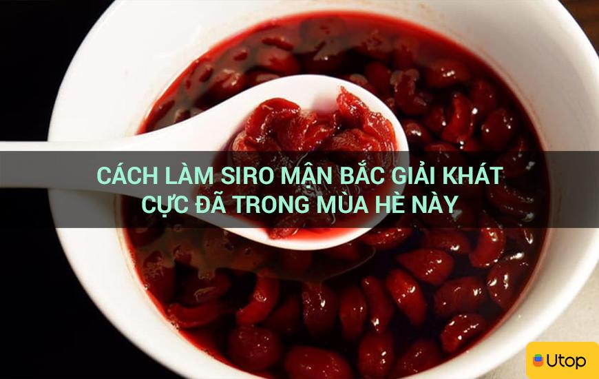 Cách làm siro mận bắc giải khát cực đã trong mùa hè này