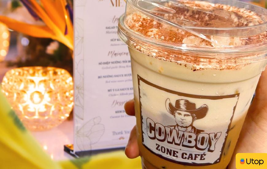 Review trà sữa khói Hồng Kông tại Cow Zone Café
