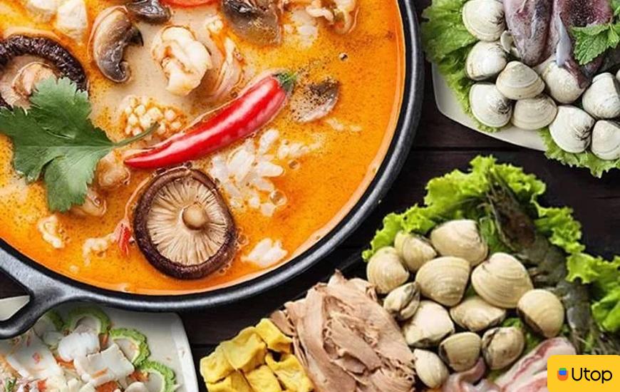 Thưởng thức buffet thả ga với menu phong phú tại Vatata
