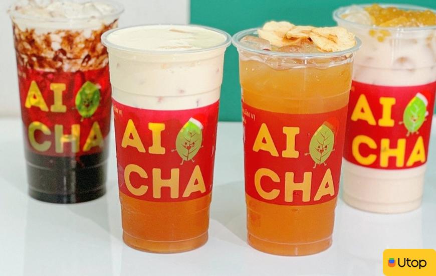 Khám phá menu đa dạng tại Ai Cha The Kiosk