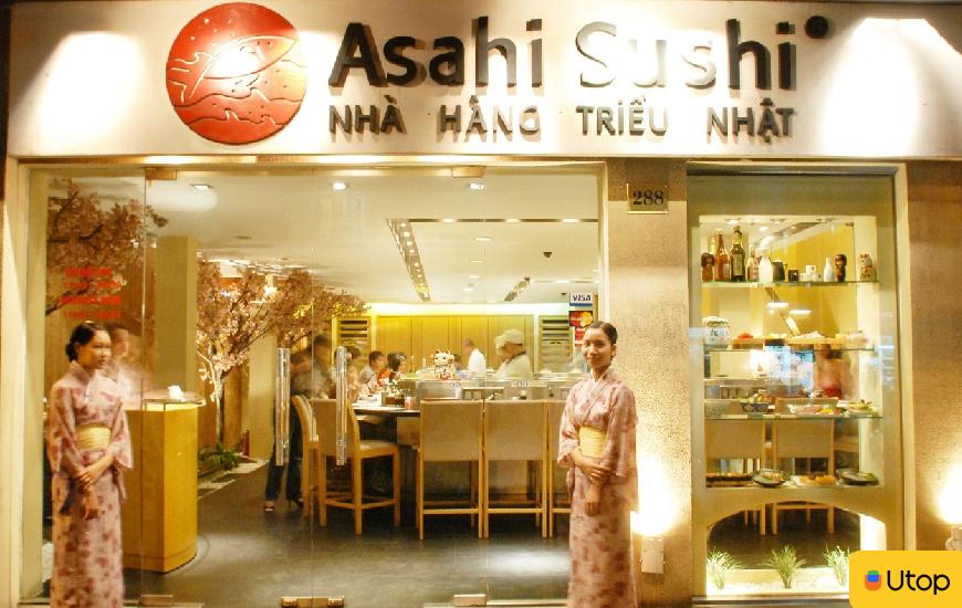 Nhà hàng Nhật Bản Asahi hội tụ tinh hoa ẩm thực Phù Tang 
