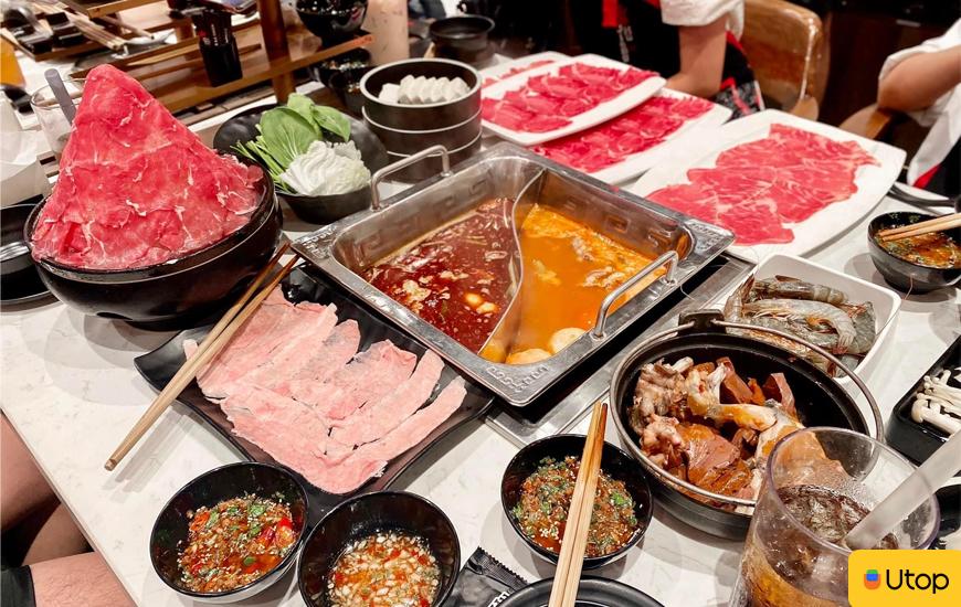 Mã giảm giá JiangHu Heroes’ Hotpot trên ứng dụng Utop