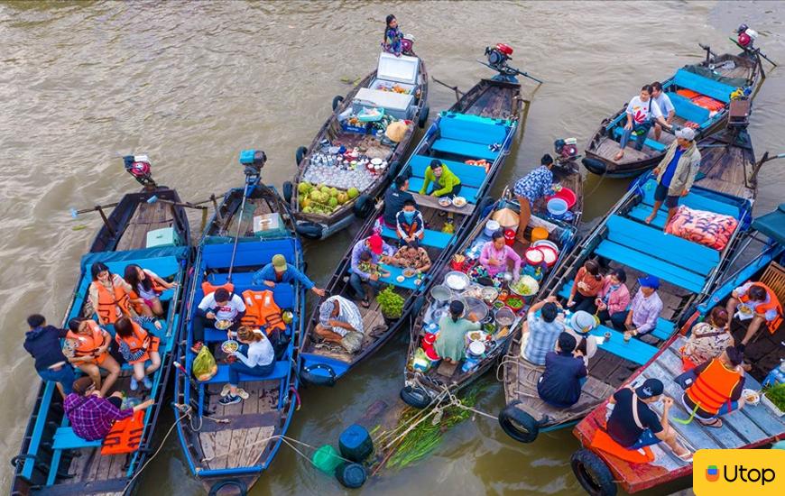 Chợ nổi Cái Răng (Cần Thơ)
