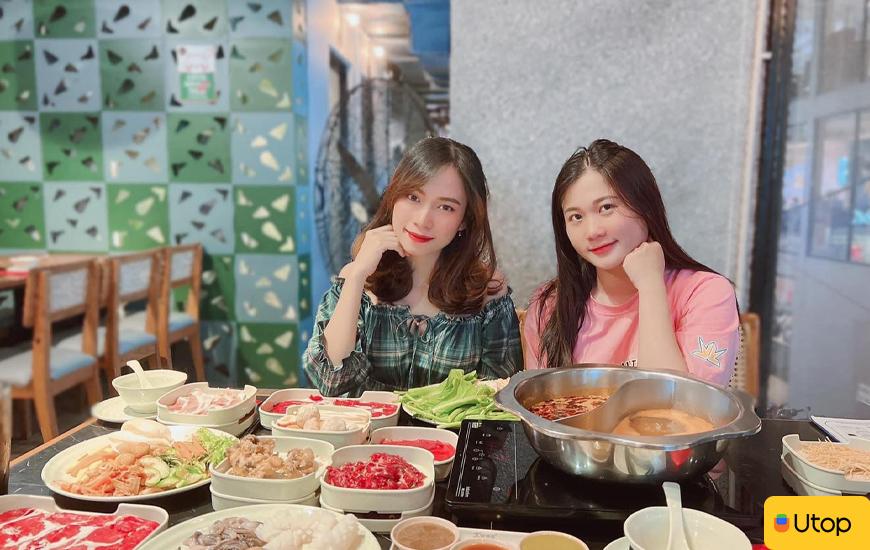 Cảm nhận của bản thân khi thưởng thức lẩu nhúng chỉ từ 165K tại nhà hàng Rakuen Hotpot