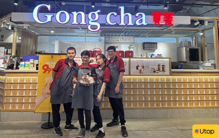  Đôi nét về thương hiệu nổi tiếng Gong Cha