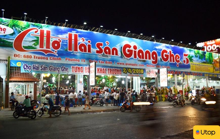 Chợ Hải Sản Giang Ghẹ Sài Gòn