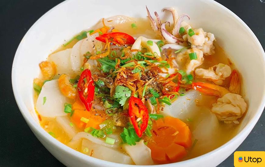 Giới thiệu về bánh canh phồng tôm
