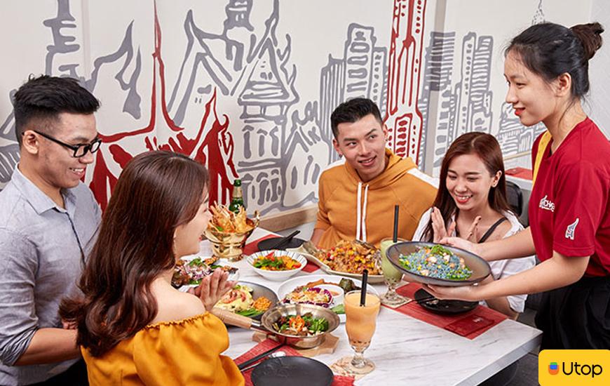 Khám phá menu đa dạng tại nhà hàng Chang