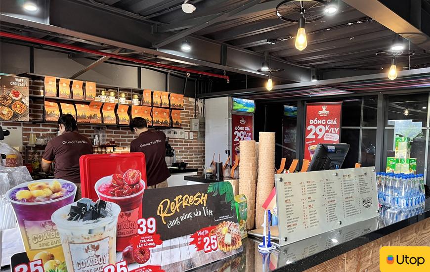 Điểm đặc biệt của Cow Zone Cafe