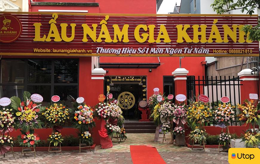 Lẩu nấm Gia Khánh