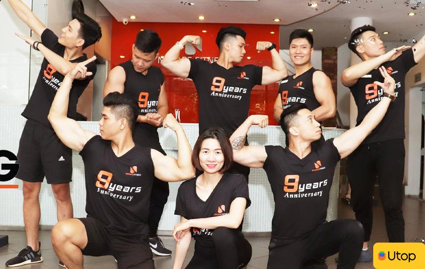 Phòng tập gym NSHAPE Fitness