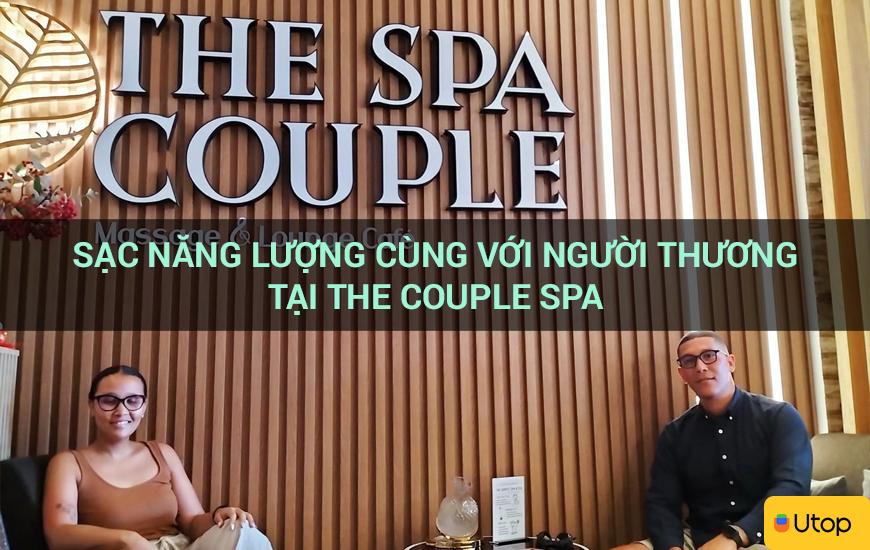 Sạc năng lượng cùng với người thương tại The Couple Spa