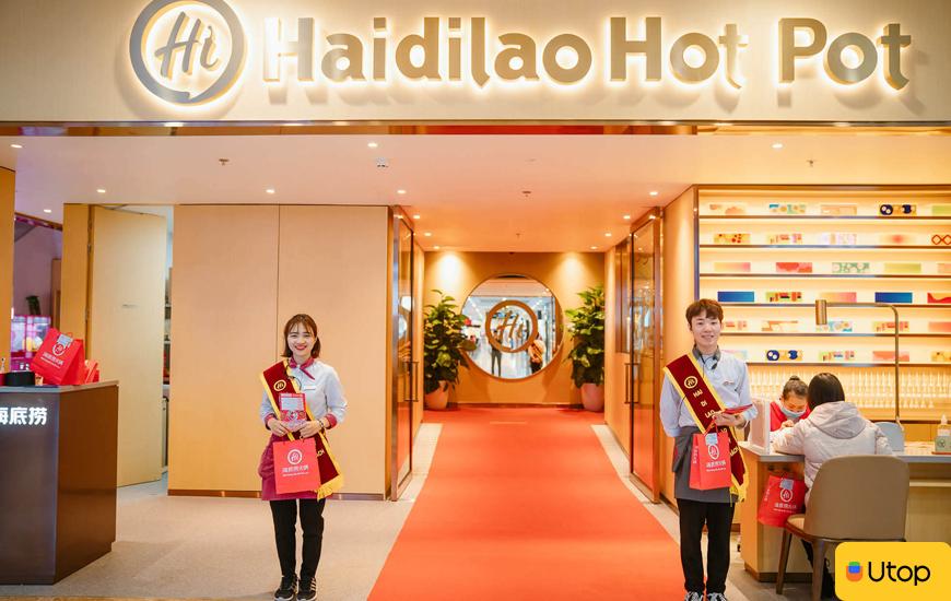 Haidilao- chuỗi nhà hàng buffet lẩu nổi tiếng nhất nhì cả nước