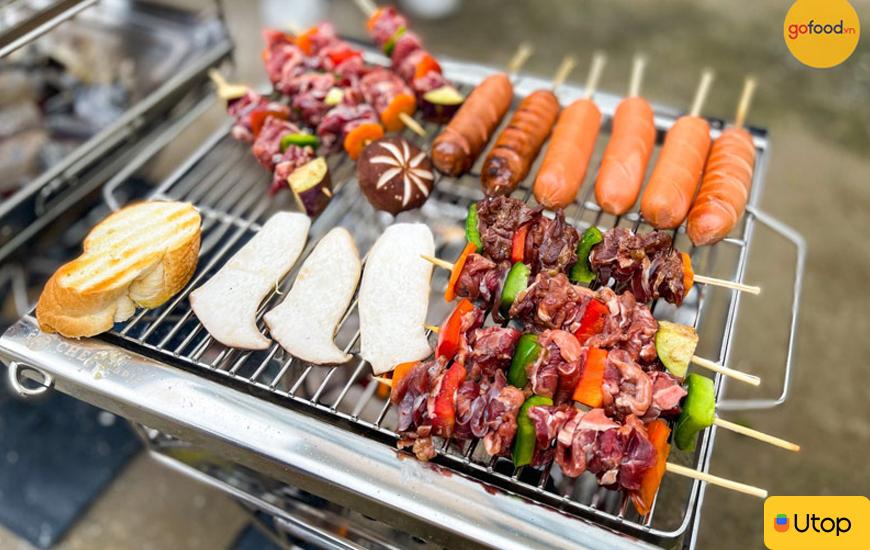 Cách tổ chức tiệc BBQ đơn giản tại nhà bạn có thể tham khảo